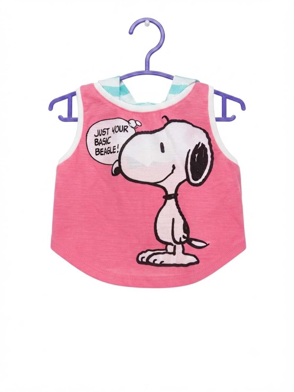 Peanuts Snoopy 'Just Your Basic Beagle' Crop Top